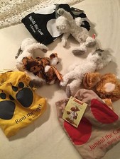 DRESS UP CUDDLY PLUSH: TIGER