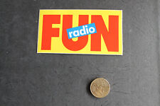 Autocollant / Sticker - FUN