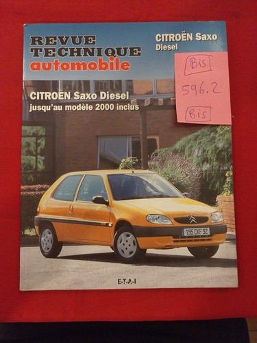 Revue technique citroen saxo - revue,