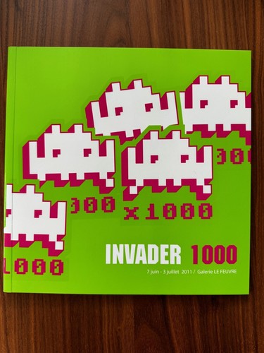 Space invader 1000 book - book, new
