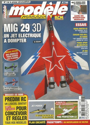 Modele mag 746 plan - modele,