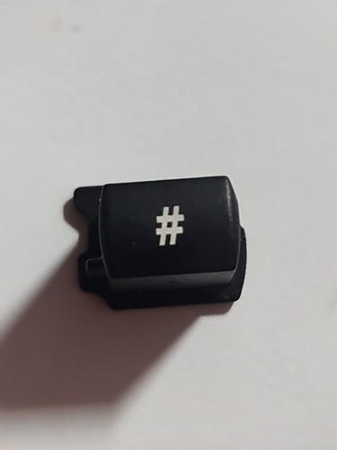 Bouton touche dièse - bouton,