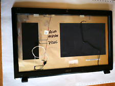 Coque Plasturgie ecran avant + arriere SGM604HN1300 pour ACER Aspire 7552G .