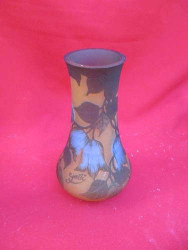 Vase gallé tip décor - gallé,