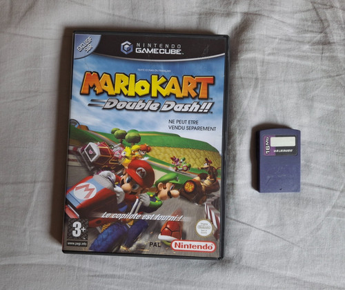 Mario kart double - dash,