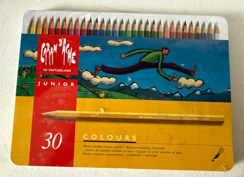 Caran ache of - d’ache,