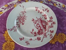 Assiette Plate Terre de Fer