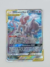 Carte pokémon Mewtwo et Mew