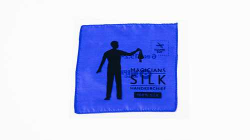 Pro silk blue - blue, by