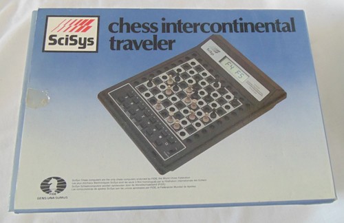 Scisys chess intercontinental - chess,