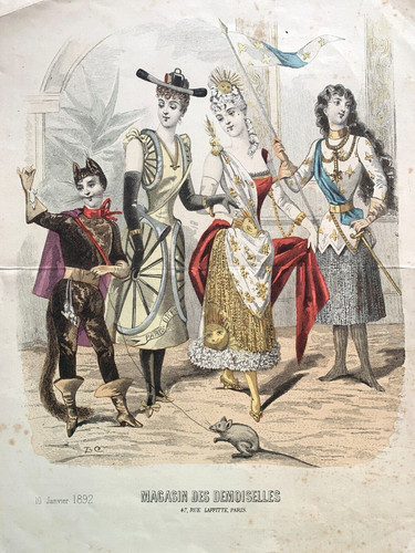 Magasin des demoiselles - des,