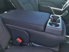 Fits Nissan Titan 2016-2024 Neoprene Auto Armrest Console Cover USA Made N3
