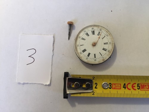 Fob watch mechanism - watch,