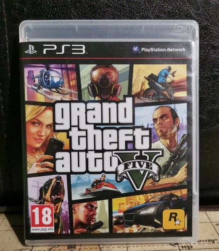 Grand theft auto sony - 5, (sony