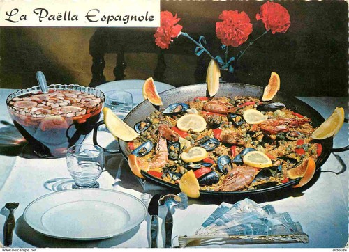 Carte postale recettes de - carte,