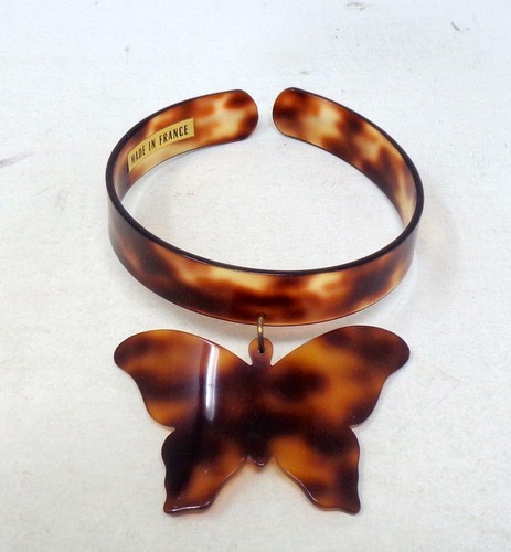 Superbe collier ancien ras - collier,