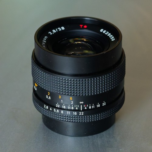 Carl zeiss distagon 28mm 8 - 28mm, f/2.8
