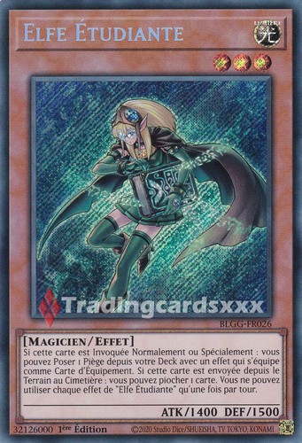 Elfe étudiante se - yu-gi-oh!, :