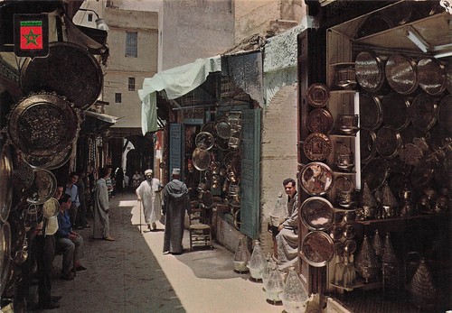 Maroc artisanat marocain - maroc,