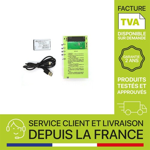 Boitier test pour écrans - de,