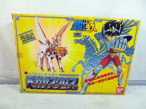 Bandai saint seiya cloth - bandai,
