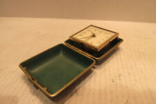 Uwestra Travel Clock Made in Western Germany