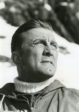 KIRK DOUGLAS THE HEROES OF