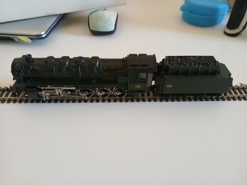 Marklin rails loco vapeur - loco,