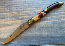 ancien COUTEAU PLIANT "FORGE