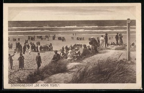 Koog texel vue de - koog, /texel,