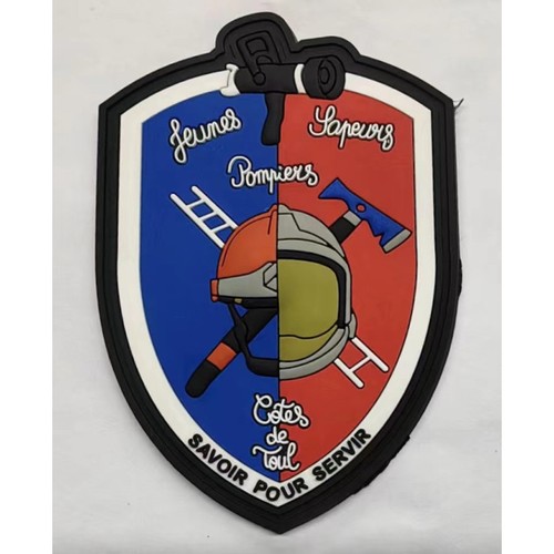 Ecussons jeunes sapeurs - jeunes,