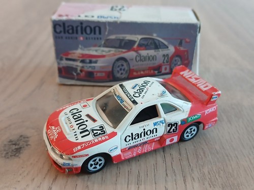 Tomica nissan skyline le - nissan,