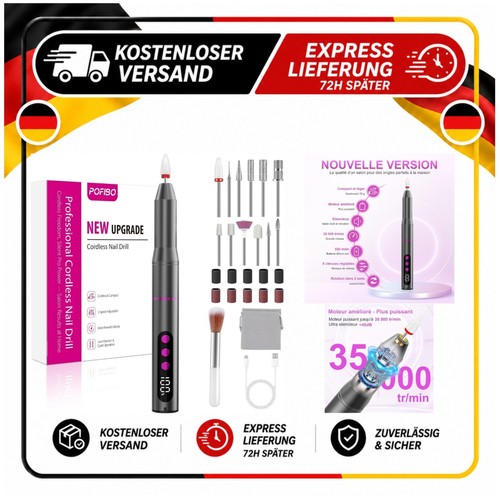 Ponceuse ongles - ponceuse,