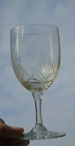 Baccarat verre vin de - baccarat?,