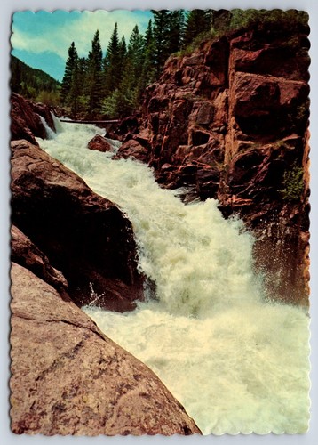 Colorado postcard upper - colorado,