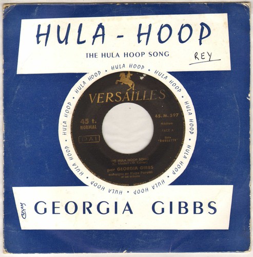 Georgia gibbs hula - gibbs, sp