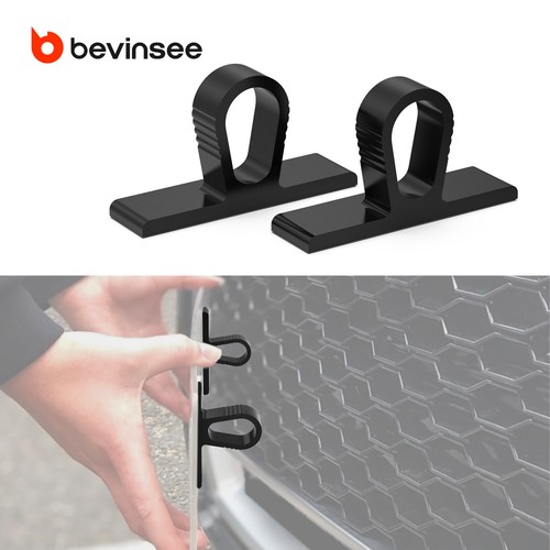 Clips plaque - de,