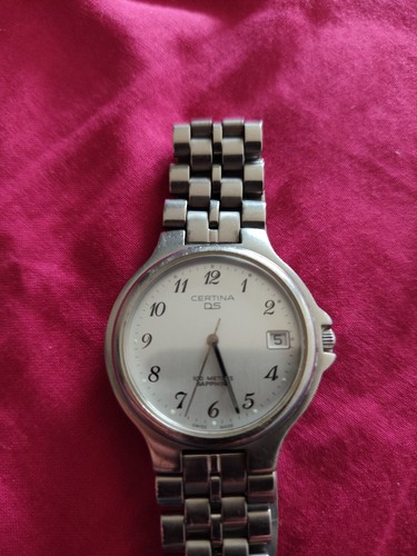 Certina vintage saphire - saphire, 100