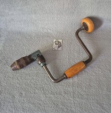 Ancien vilebrequin / chignole