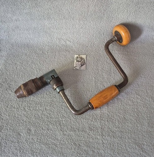 Ancien vilebrequin chignole - ancien, /