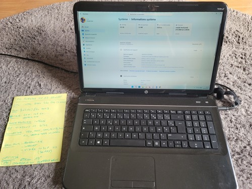 Portable hp g7 2202sf - portable,