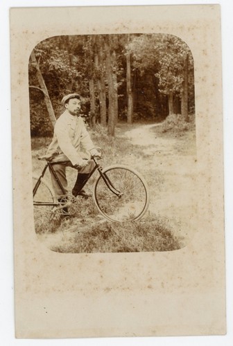 Photo card photograph man - photo, a