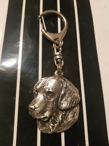 Porte clés golden retriever - clés,