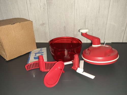 Tupperware quick chef rouge - tupperware,