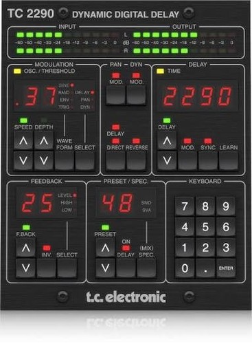 Electronic tc2290 dt - tc,