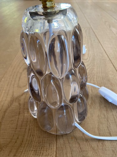 Pied lampe style bubble - de,