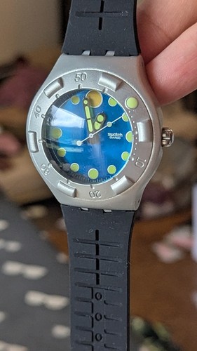 Swatch irony scuba 1998 - swatch,
