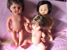 Famille Tinnie : Lot de trois