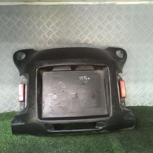 Pare choc arriere renault - arriere,