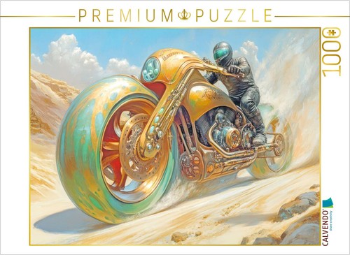 Calvendo puzzle dynamisches - calvendo,